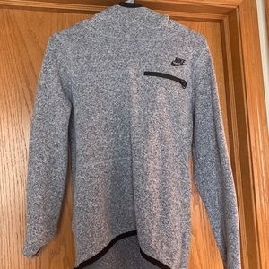 nike cowell neck hoodie